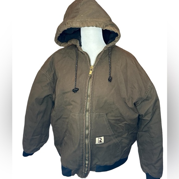 Vintage REAL WORK WEAR JACKET 2X‎ regular - Picture 1 of 12